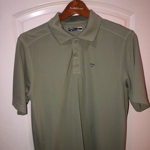 Men’s Callaway medium dry fit polo.